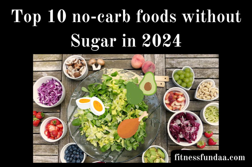 no-carb foods without Sugar