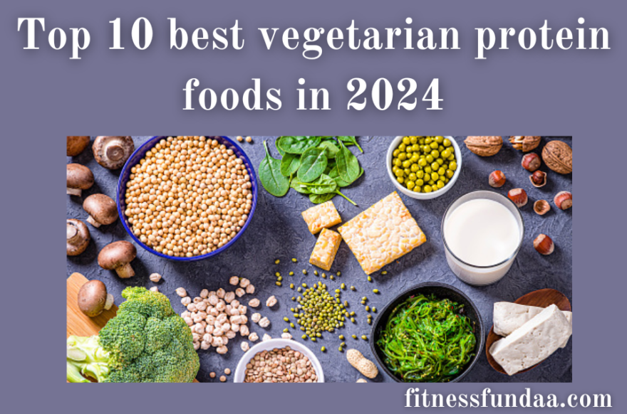 best vegetarian protein foods
