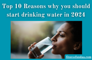 Reasons why you should start drinking water