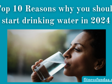 Reasons why you should start drinking water