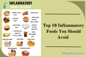 Inflammatory Foods You Should Avoid 