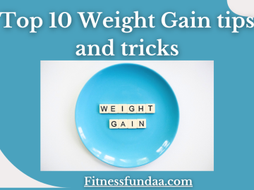Weight Gain tips and tricks