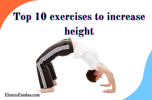 exercises to increase height