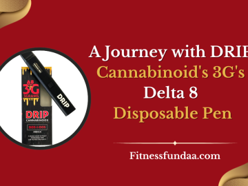 A Journey with DRIP Cannabinoid's 3G's Delta 8 Disposable Pen