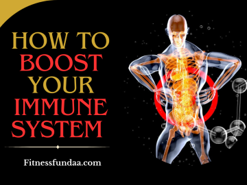 How to boost your immune system 